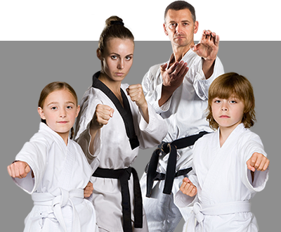 martial arts for family